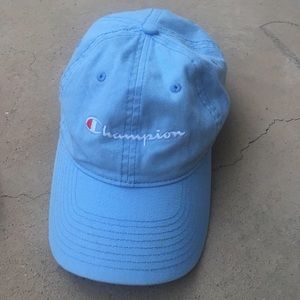 champion baseball hat